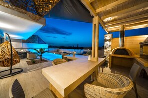 Restaurang utomhus