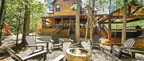 Overnattingsstedets uteområder