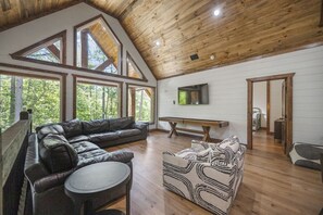 Chimenea y impresora 