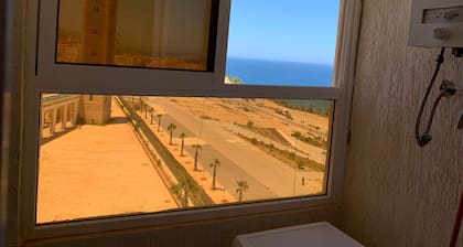 Air-conditioned apartment for rent