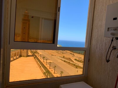 Air-conditioned apartment for rent