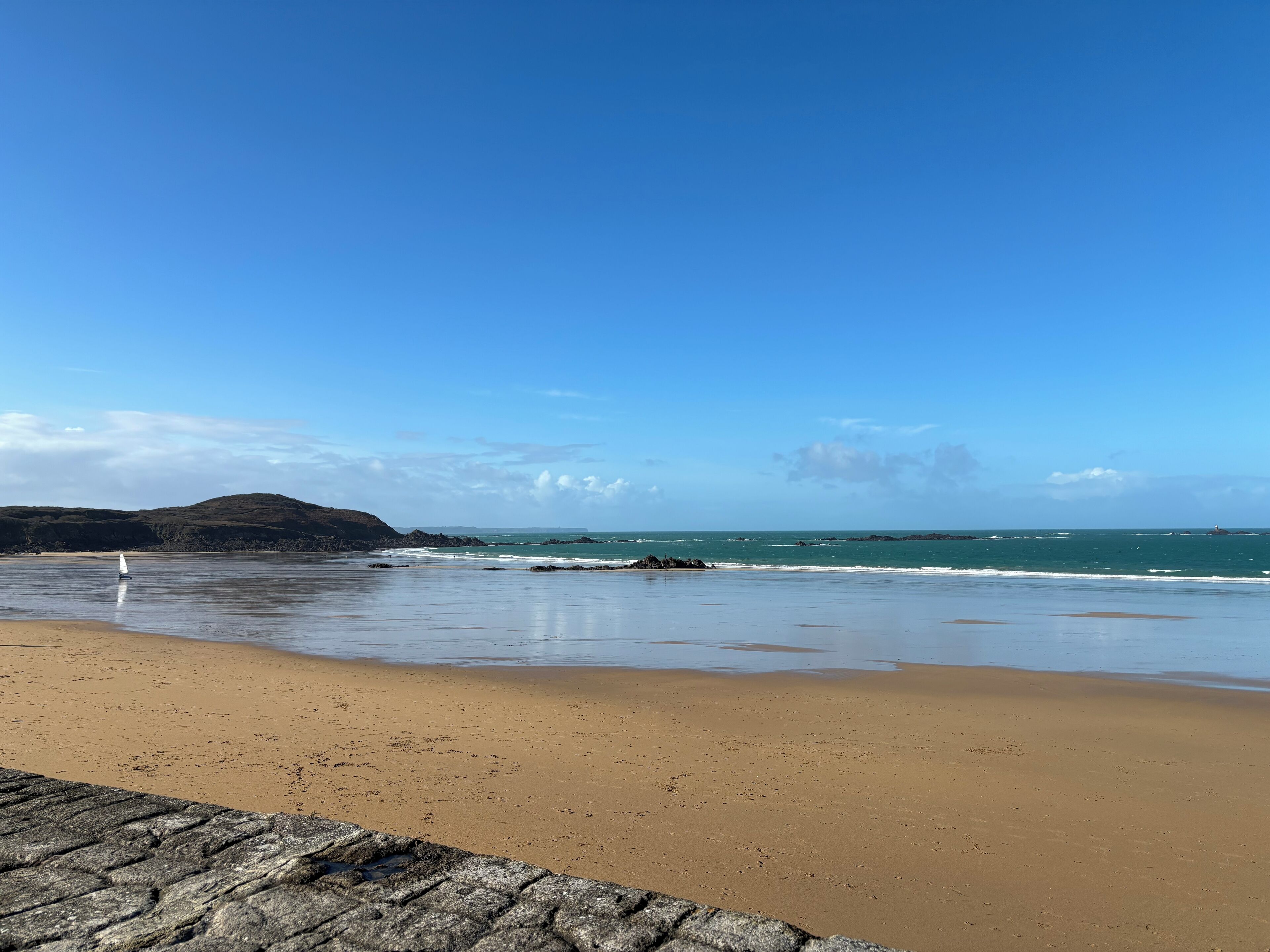 In Strandnähe, Liegestühle