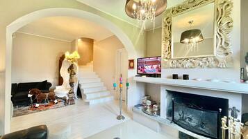 Familienvilla, Mehrere Schlafzimmer, 2 BĂ€der (Villa Alice) | Wohnbereich