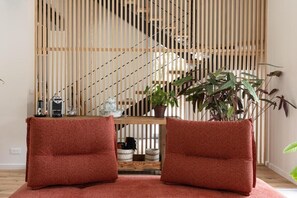 Deluxe Double or Twin Room, Balcony, Garden View | Interior - Domaine Baruteau (Soustons)