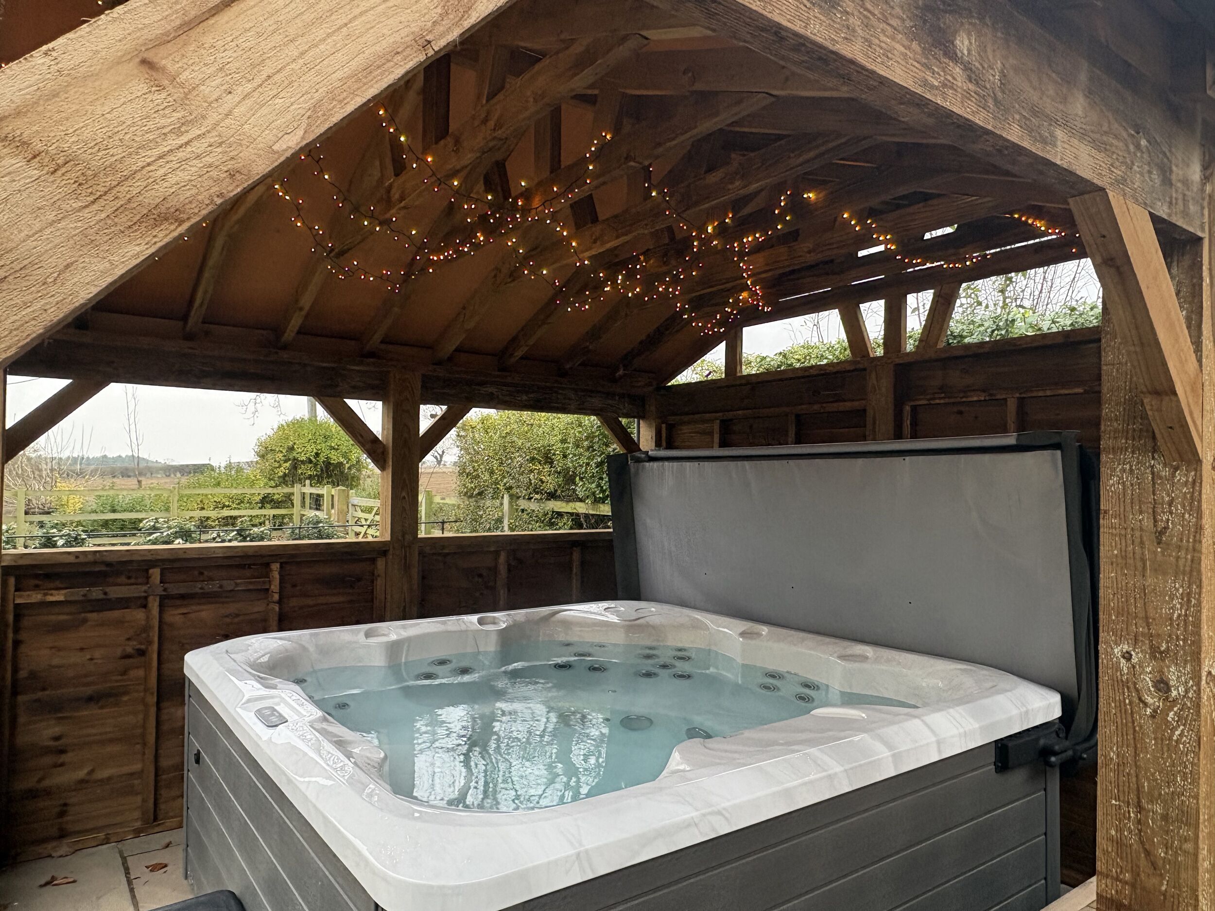 平房 | 室外 Spa 池