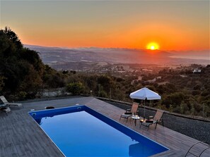 Villa | Pool | Indoor pool - Gaia Residence in Polis Chrysochous Paphos (Peristerona)