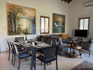 Villa | Restauración