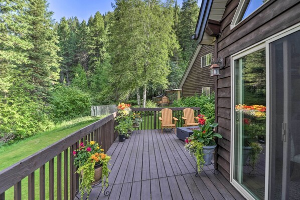 Terrasse/patio