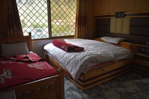 Quarto triplo | Wi-Fi de cortesia