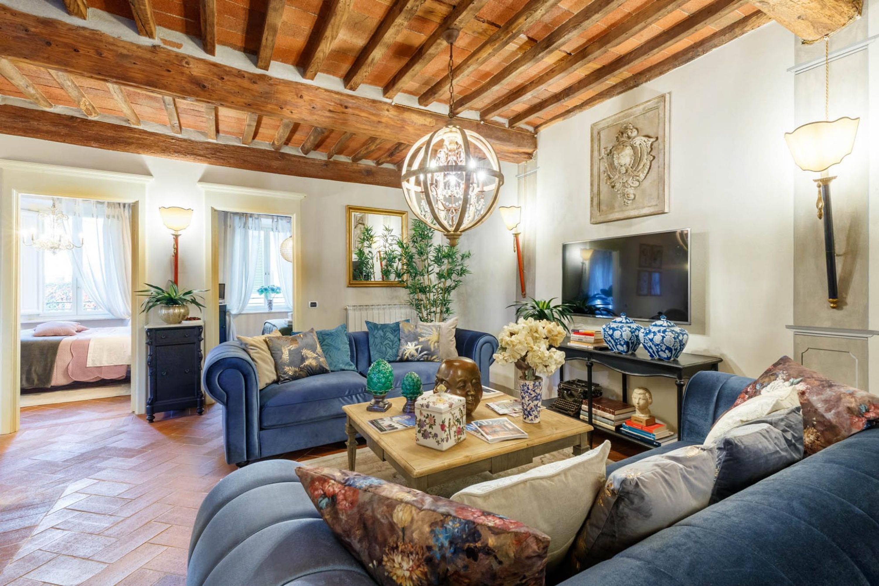 Appartamento | 2 camere, una scrivania, Wi-Fi