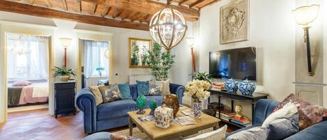 Appartamento | 2 camere, una scrivania, Wi-Fi