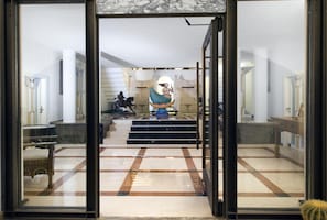 Villa, fumeur