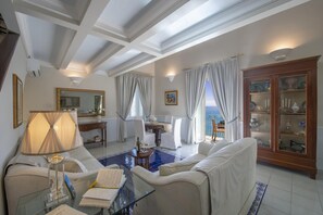 House, Smoking - Villa Bellavista in Amalfi (Amalfi)