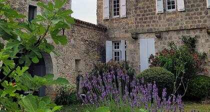 Beautiful estate with swimming pool and wooded grounds