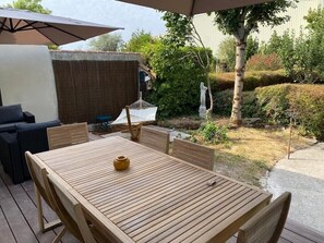 Udendørs spisemuligheder