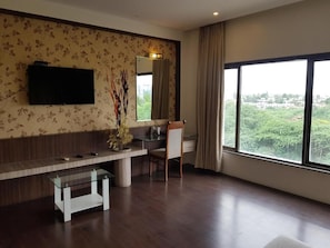 Näkymä majoituspaikasta