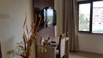 Quang cảnh nhìn từ nơi lưu trú