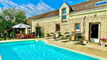 Außenpool, beheizter Pool