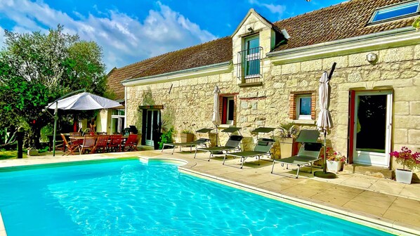 Außenpool, beheizter Pool