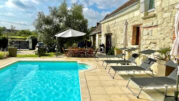 Außenpool, beheizter Pool