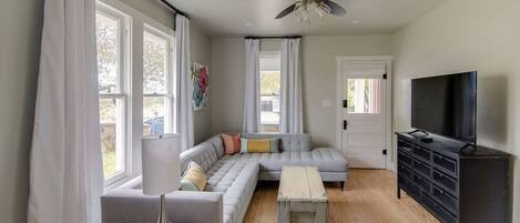 Televisión y oficina