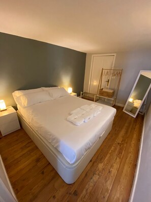 1 habitación, wifi gratis y ropa de cama 