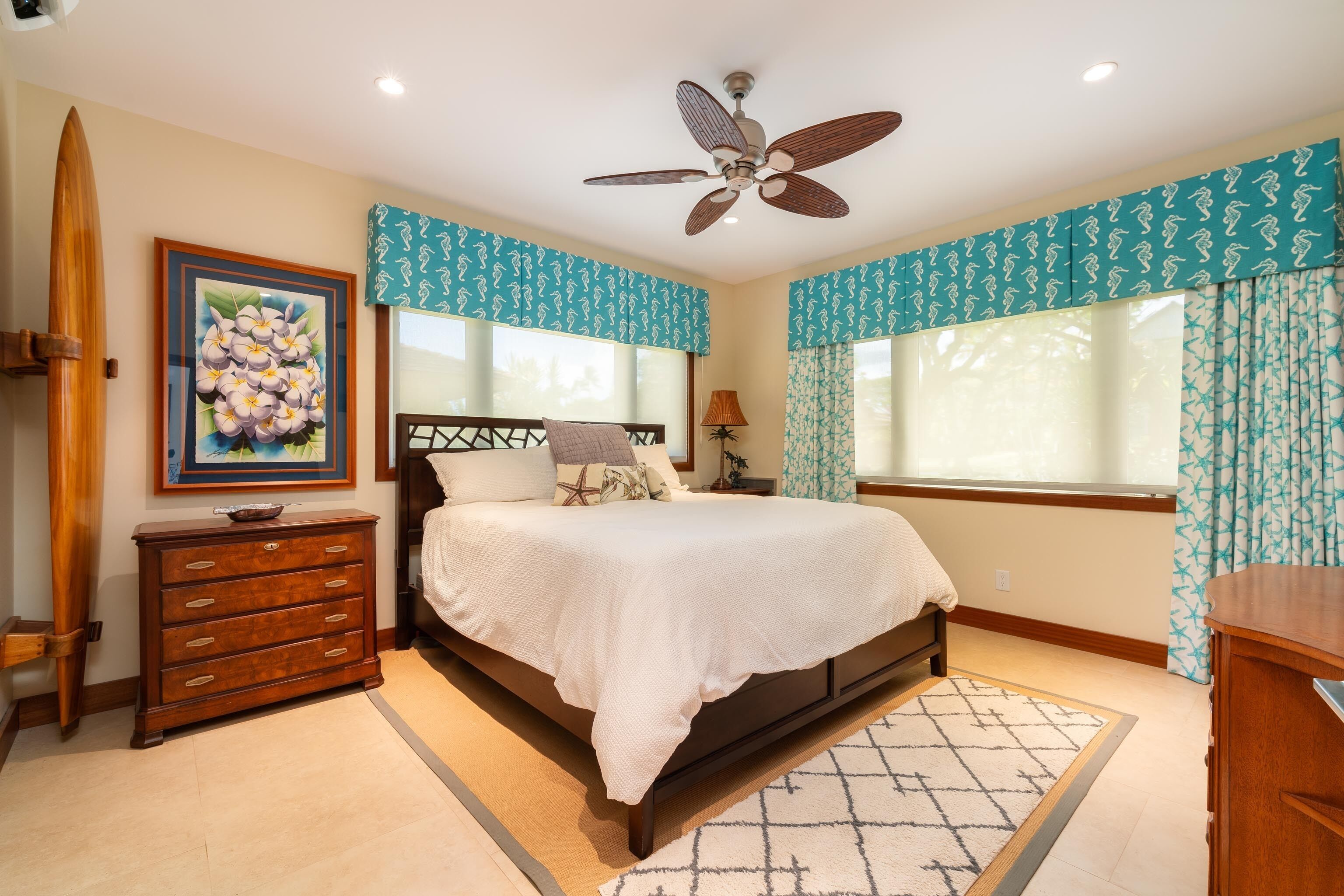 5 bedrooms, iron/ironing board, free WiFi, bed sheets