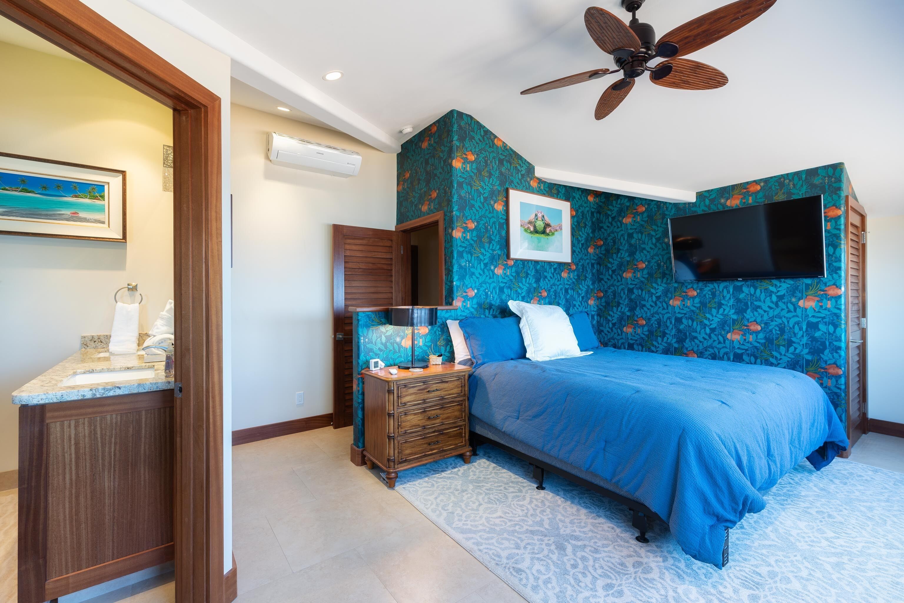 5 bedrooms, iron/ironing board, free WiFi, bed sheets