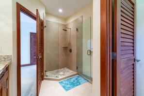 Dusche, Handtücher