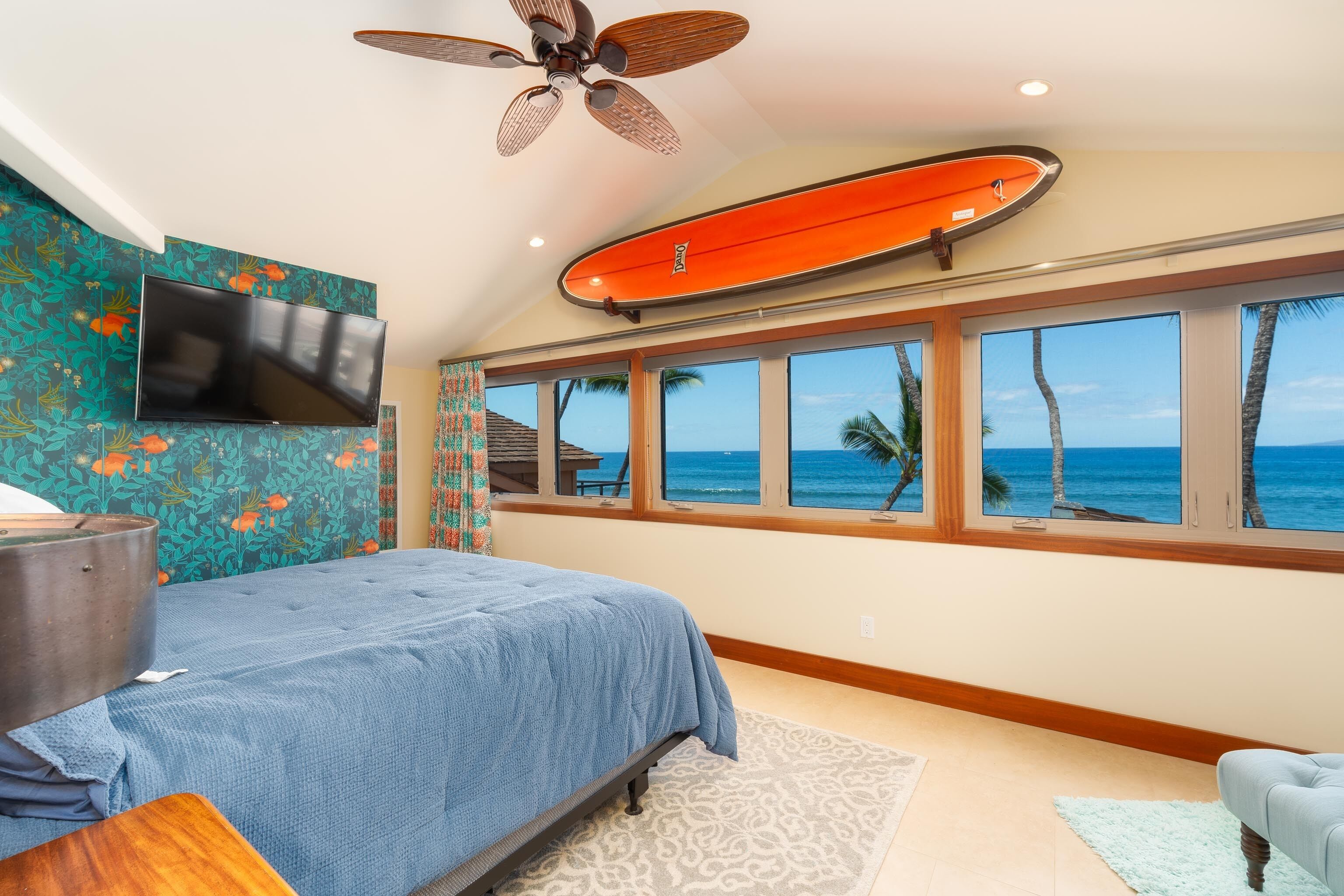 5 bedrooms, iron/ironing board, free WiFi, bed sheets