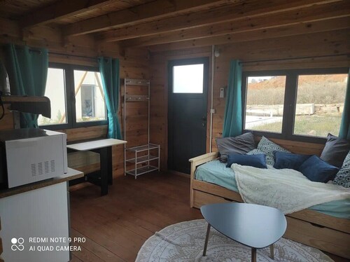 Air-conditioned chalet for 4 people with swimming pool - Albi