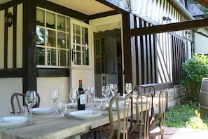 Restaurang utomhus