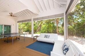 Terraza o patio