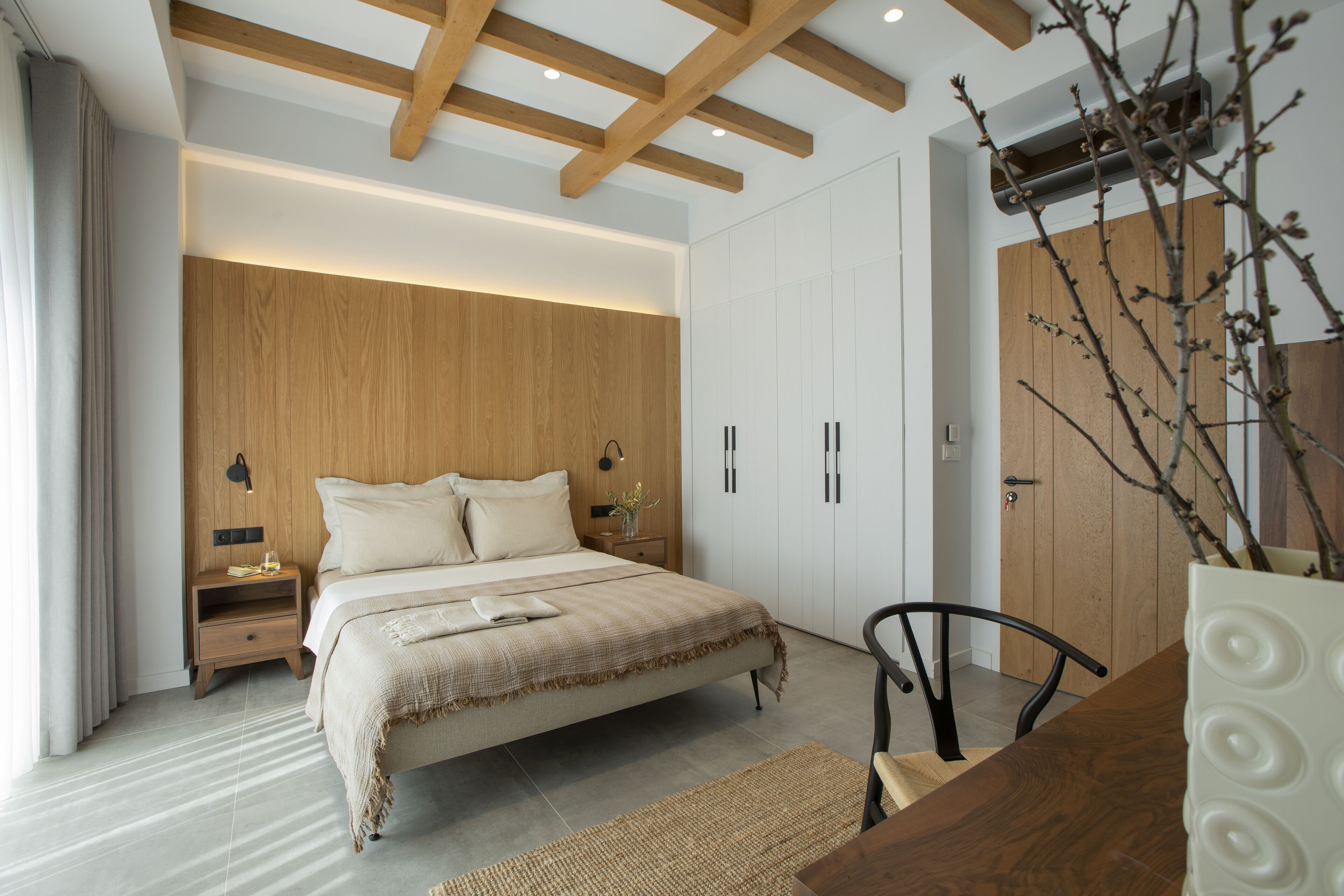 Habitación de lujo doble | Ropa de cama de alta calidad y decoración individual