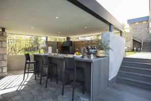 Terrace/patio - Trio'da Kazdaglari (Ayvacik)