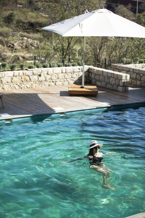 Seasonal outdoor pool - Trio'da Kazdaglari (Ayvacik)