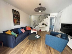 TV, DVD player, books, music library - Ty Nevez (Clohars-Fouesnant)