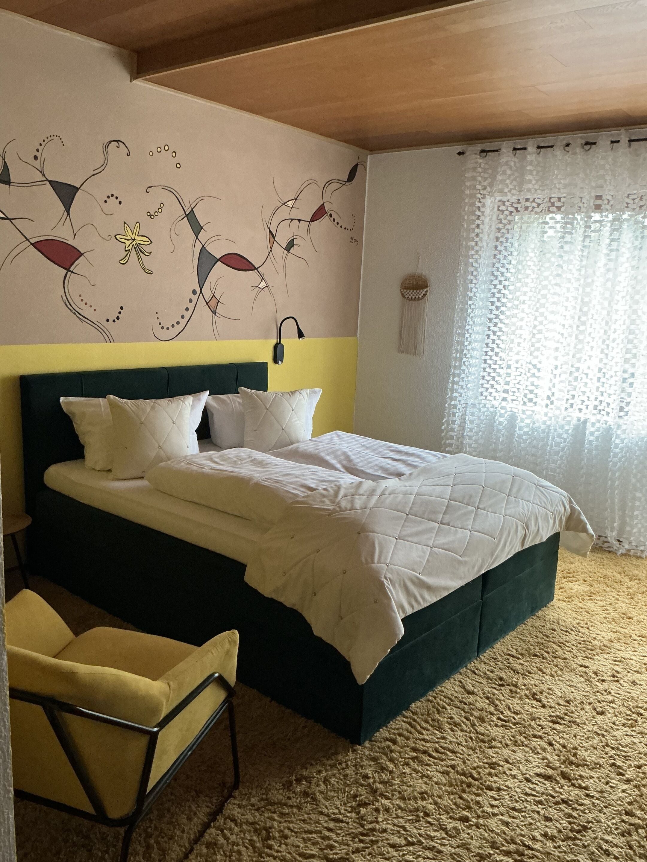 Business-Suite, eigenes Bad