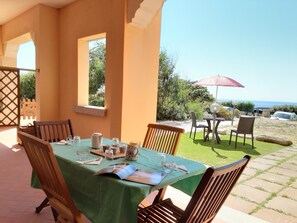 Ristorazione all'aperto