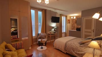 Căn hộ Deluxe | 1 phòng ngủ, trang trí khác biệt