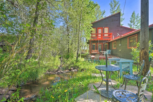 La Veta Vacation Rental | 3BR | 2BA | 1,400 Sq Ft | Stairs to Access