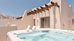 Terrace/patio - Colinas - Bentor 3.1 PENTHOUSE 3B JACUZZI POOL VIEW (Arona)