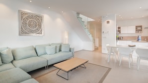 Living area - Colinas - Bentor 3.1 PENTHOUSE 3B JACUZZI POOL VIEW (Arona)