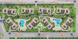 Plano del alojamiento