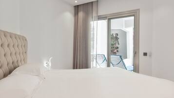 2 chambres, fer et planche Ă repasser, Wi-Fi gratuit, draps fournis