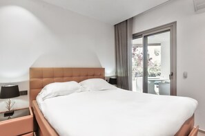 2 Schlafzimmer, Bügeleisen/Bügelbrett, kostenloses WLAN, Bettwäsche