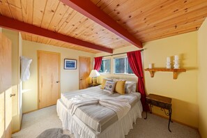 2 habitaciones, wifi gratis y ropa de cama 