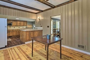 Fridge, microwave, stovetop, dishwasher - Walk to the Waterfront! Historic Sodus Point Home (Sodus Point)