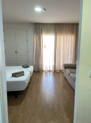 1 dormitorio y accesible en silla de ruedas