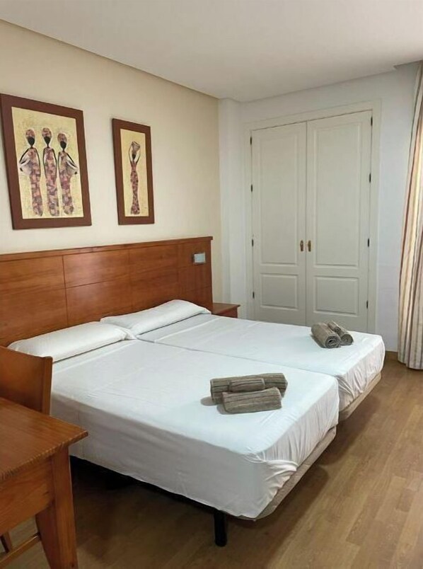 1 dormitorio y accesible en silla de ruedas